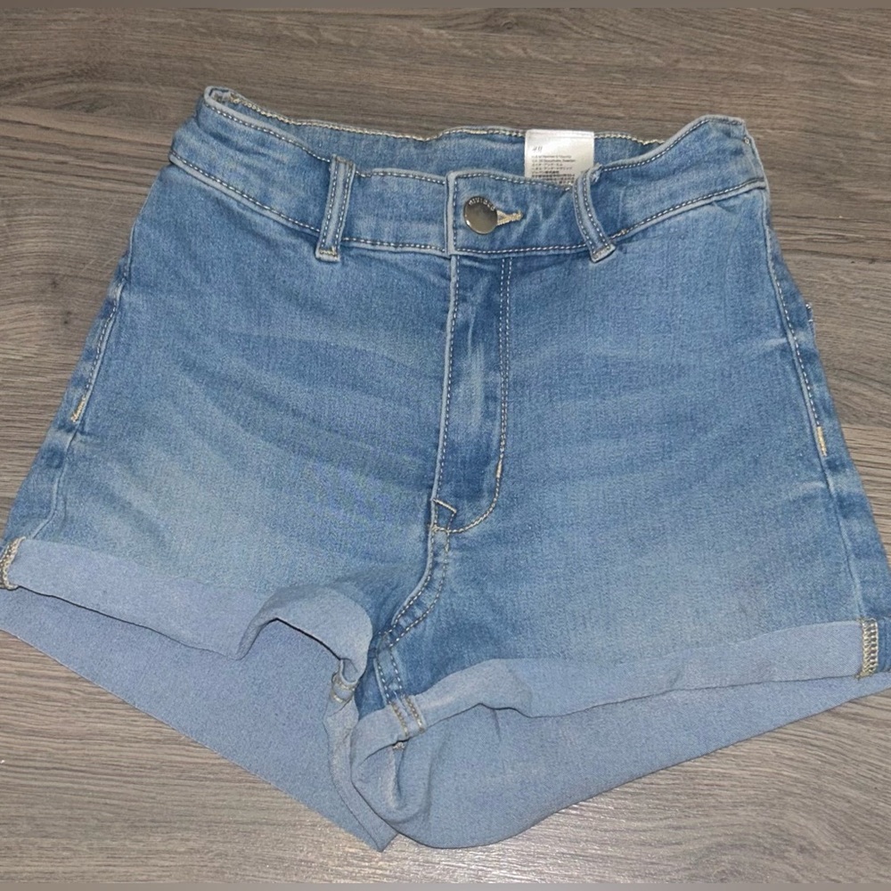 💫6/$25! High Waist Denim Shorts
